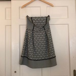 Harper strapless dress